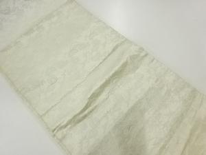 アンティーク　松竹梅に鶴亀模様織出し丸帯（材料）